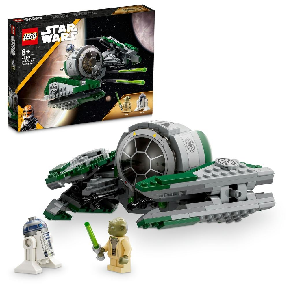 LEGO® Yodova jediská stíhačka