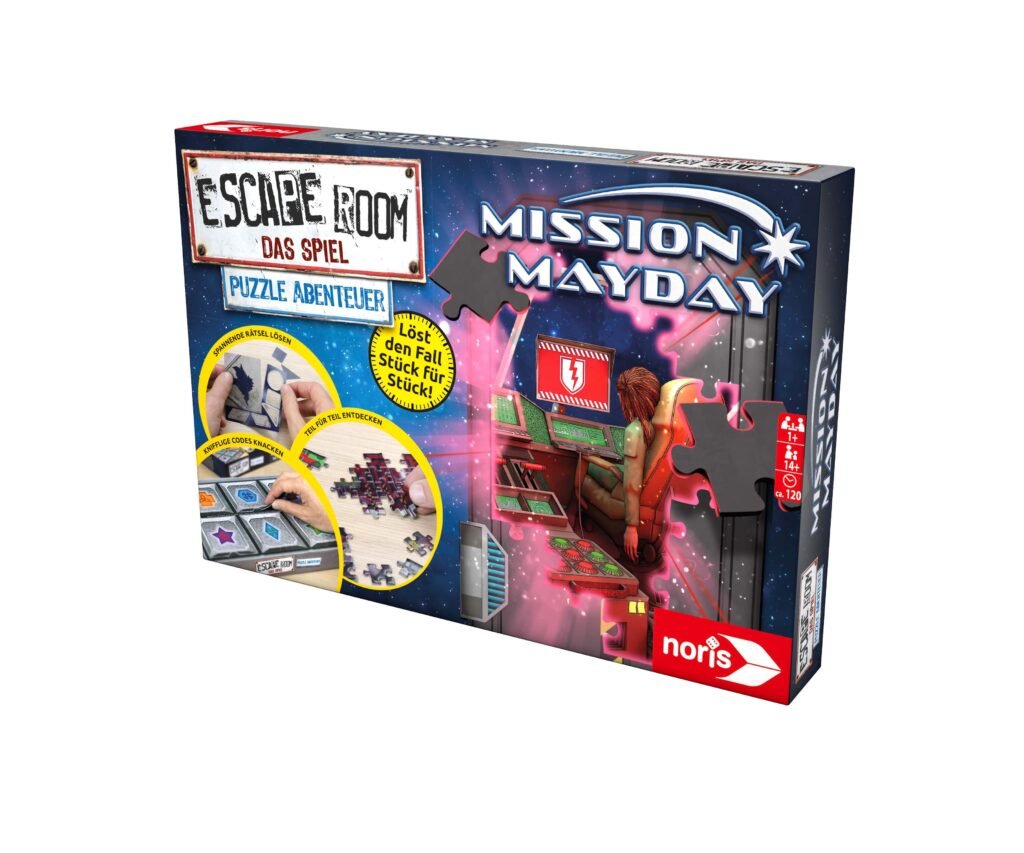 Noris Spiele Escape Room: Mission Mayday
