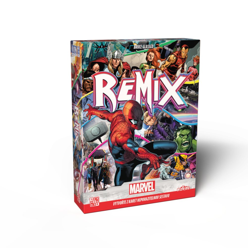 REXhry Marvel: Remix CZ +
