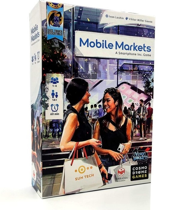 Arcane Wonders Mobile Markets: A Smartphone