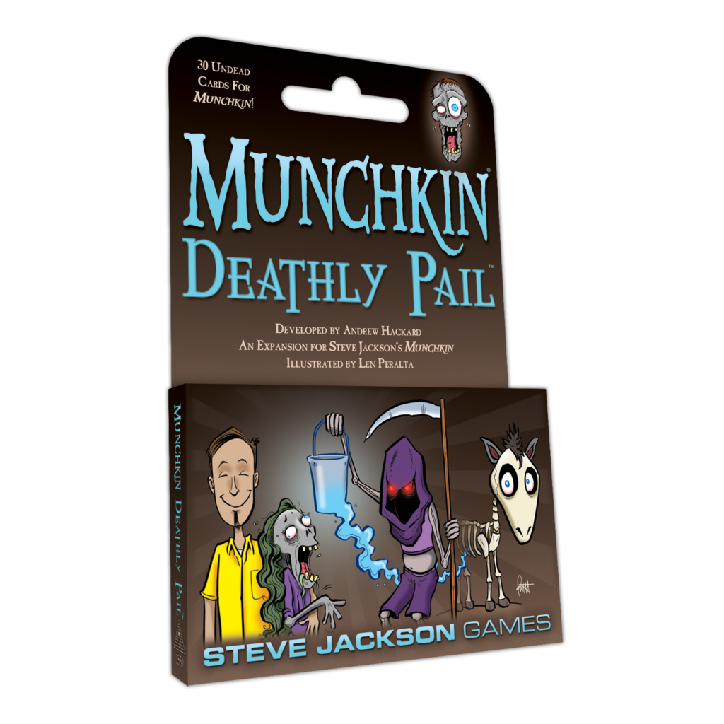 Steve Jackson Games Munchkin: Deathly