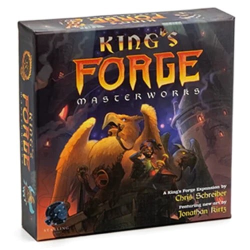 Tabletop Tycoon King's Forge: Masterworks