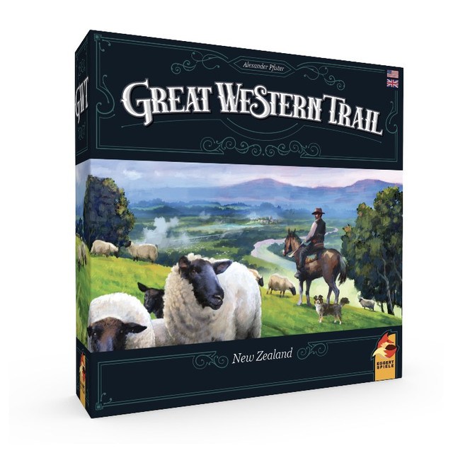 eggertspiele Great Western Trail: New