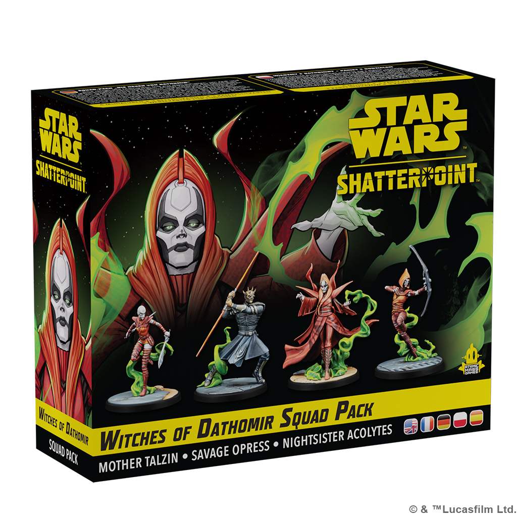 Atomic Mass Games Star Wars: Shatterpoint - Witches