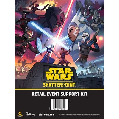 Atomic Mass Games Star Wars Shatterpoint – 2023 Retail