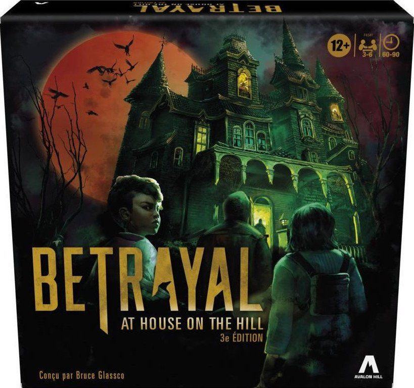 Avalon Hill Poškozené - Betrayal at the House