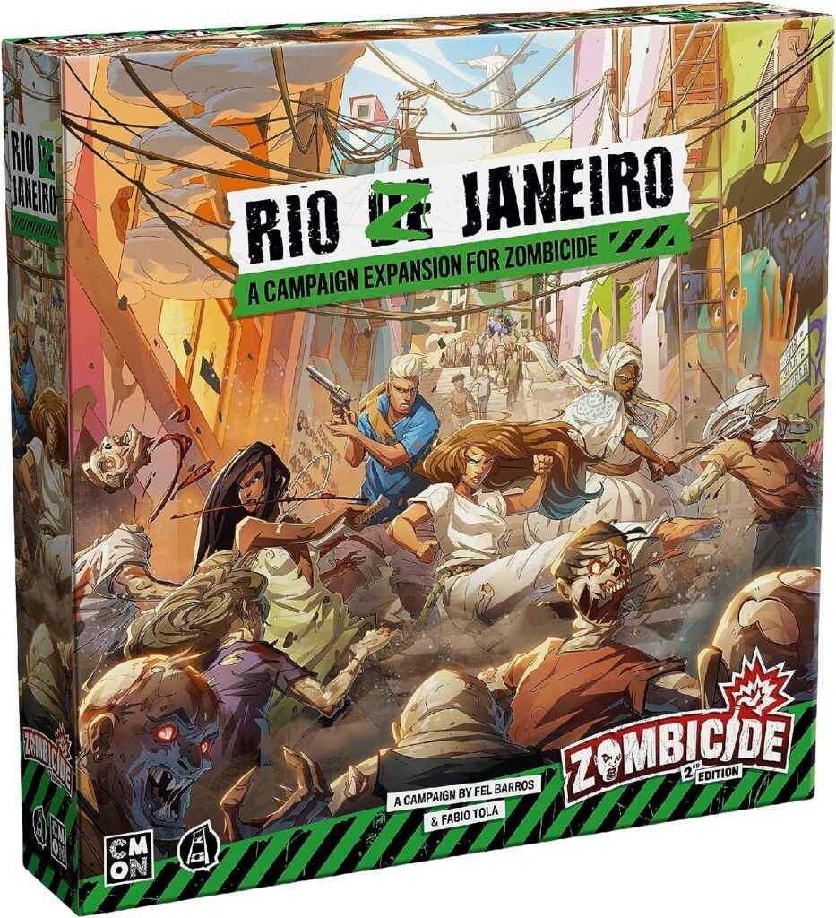 Cool Mini Or Not Zombicide: 2nd Edition –
