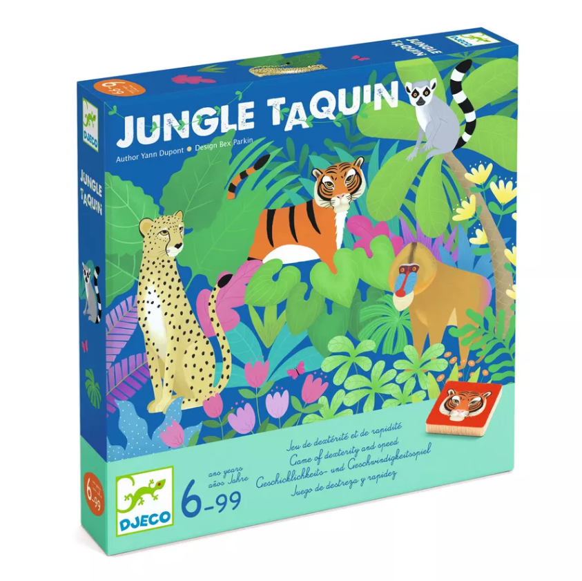 Djeco Jungle Taquin
