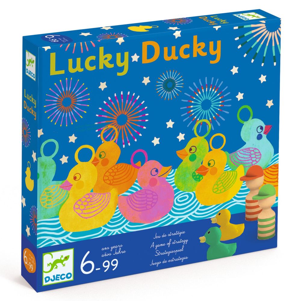 Djeco Lucky Ducky