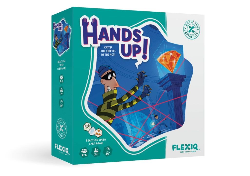 FlexIQ Hands Up! -
