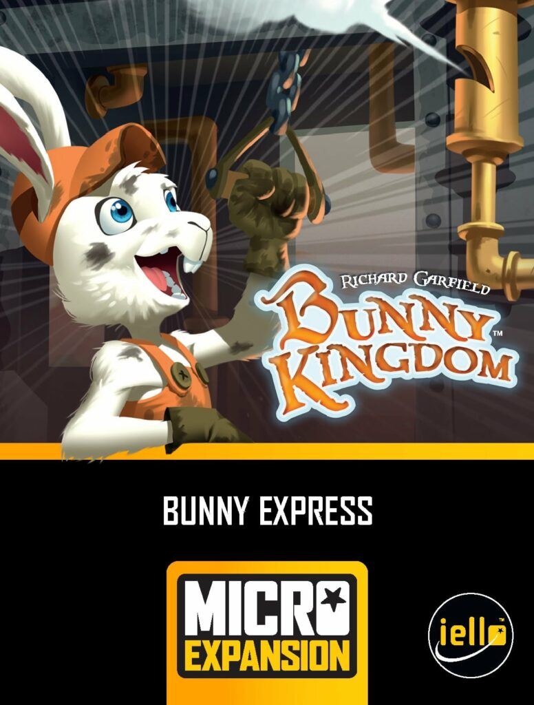 IELLO Bunny Kingdom: Bunny Express
