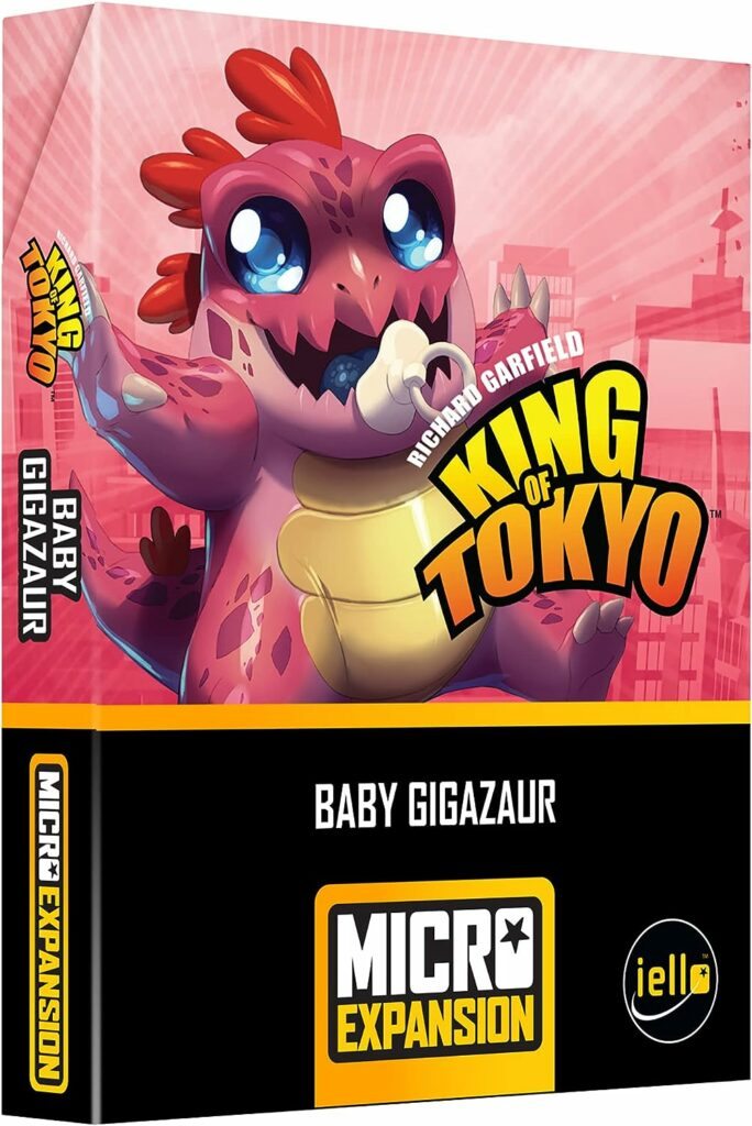 IELLO King of Tokyo: Baby