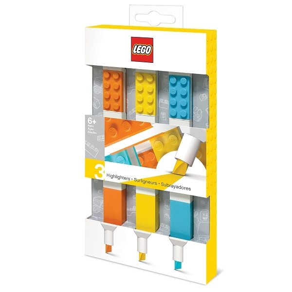 LEGO Stationery LEGO Zvýrazňovače