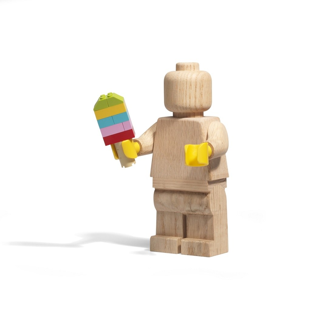 LEGO Stationery LEGO dřevěná figurka (dub