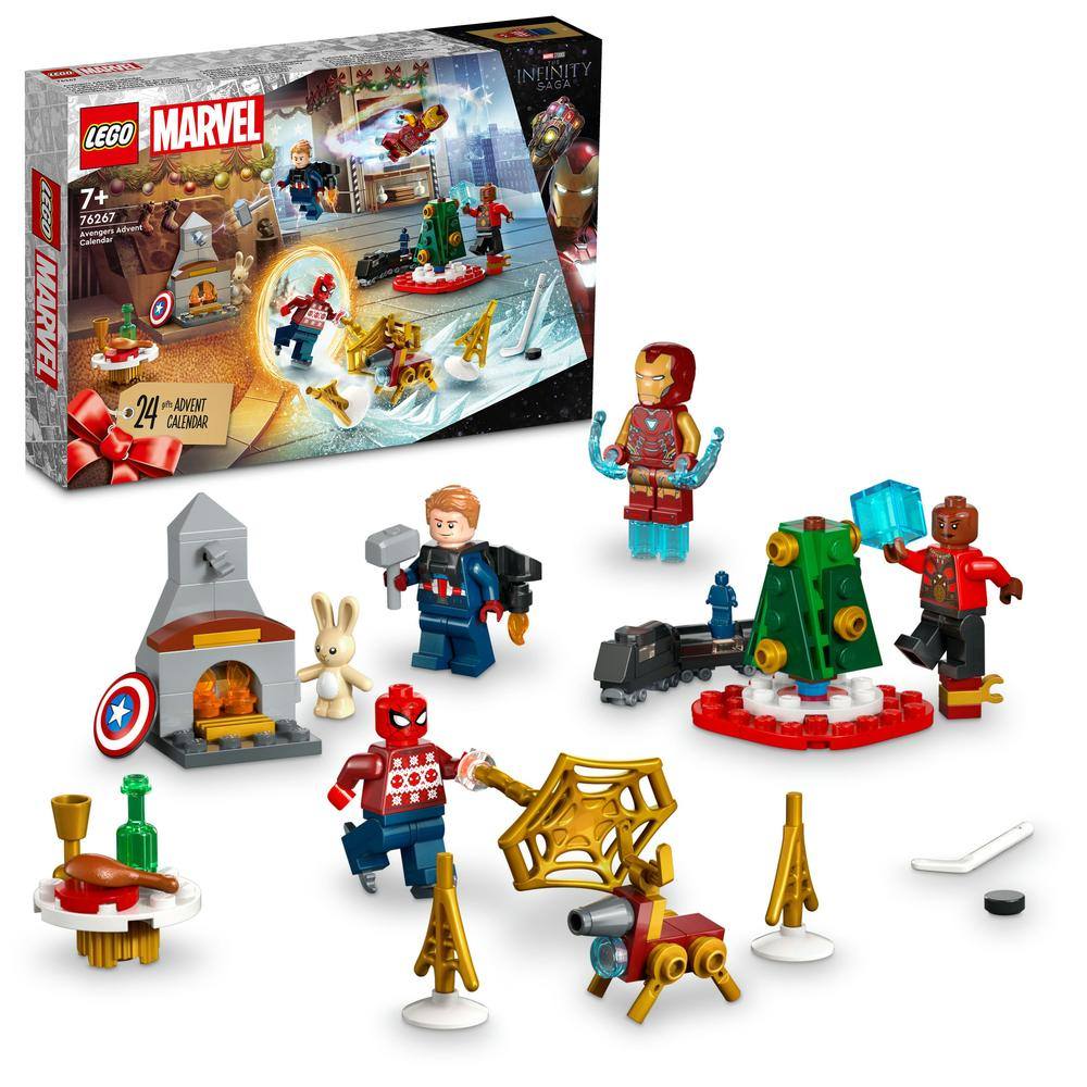 LEGO® Adventní kalendář Avengers