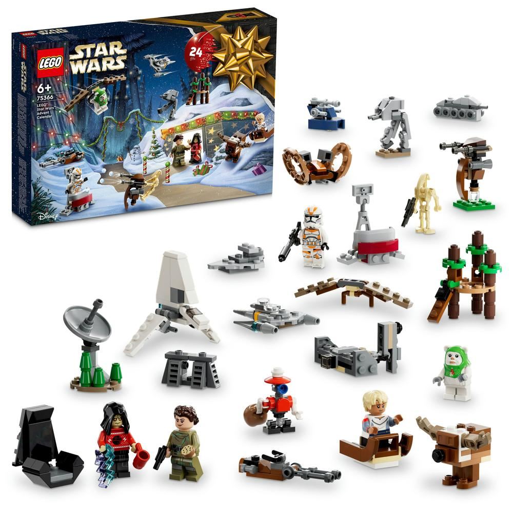 LEGO® Adventní kalendář LEGO® Star