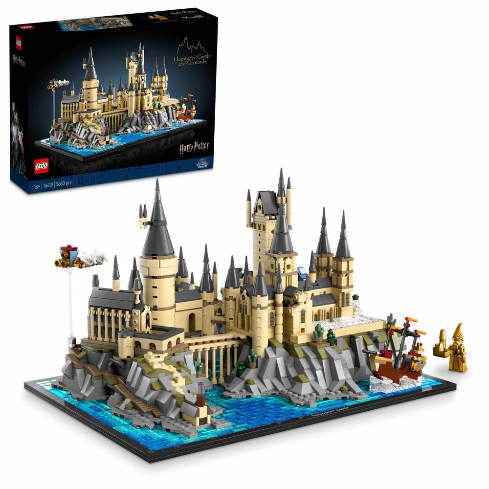 LEGO® Bradavický hrad a