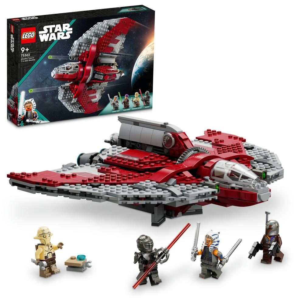 LEGO® Jediský raketoplán T-6 Ahsoky