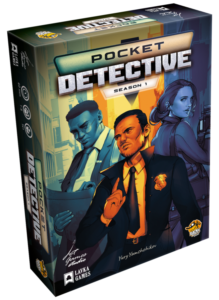 Lucky Duck Games Pocket Detective: Season