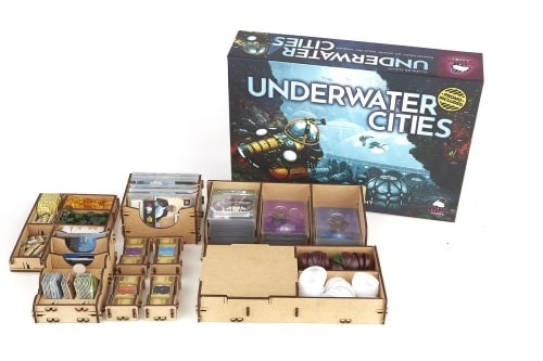 Poland Games Insert: Underwater Cities