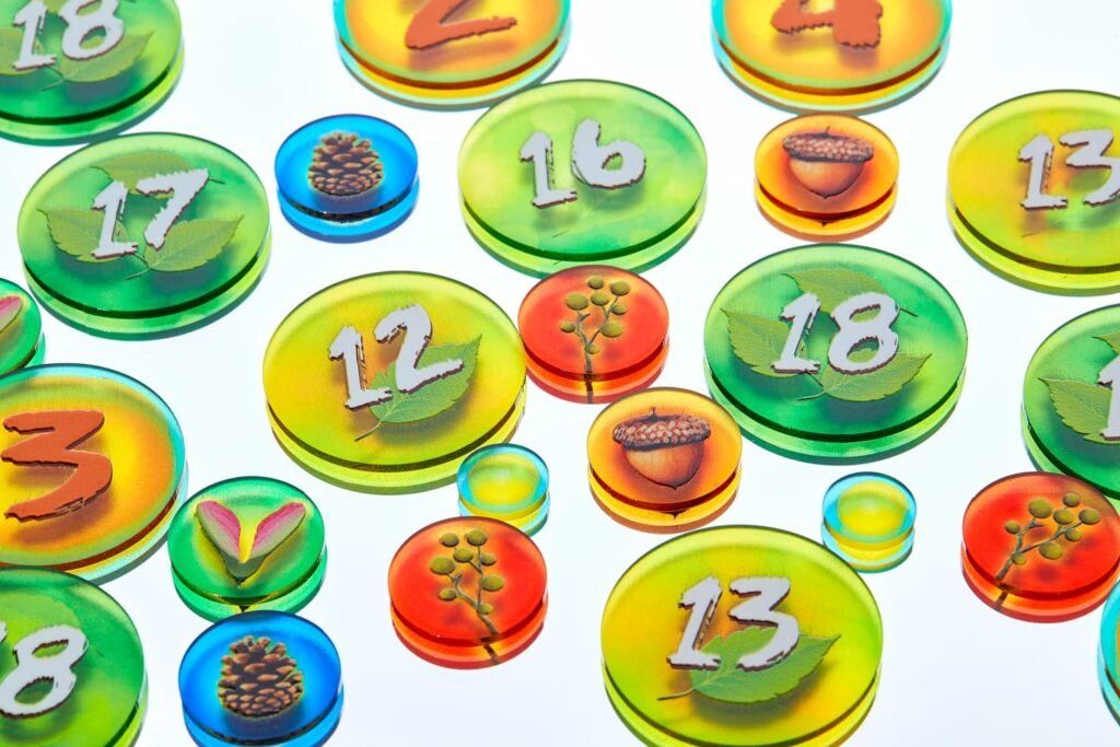 Poland Games Token and Markers: Photosynthesis