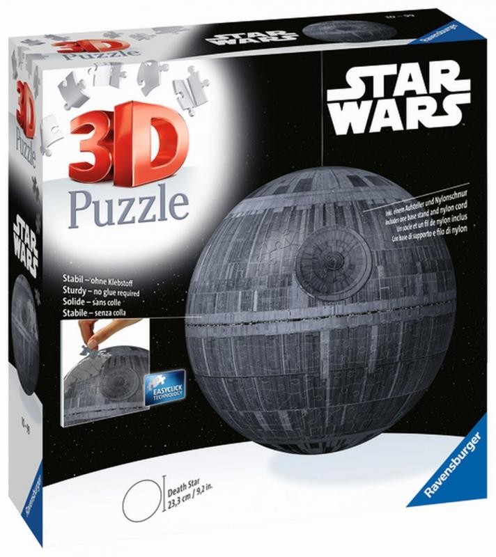 Ravensburger Puzzle-Ball Star Wars: Hvězda