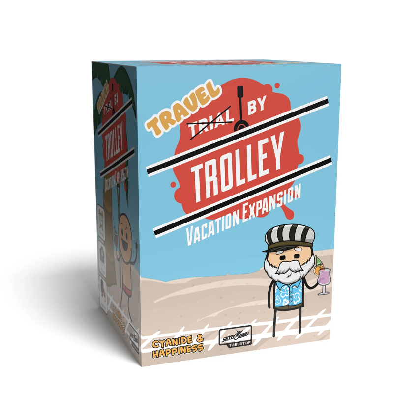 Skybound Games Trial by Trolley: Vacation