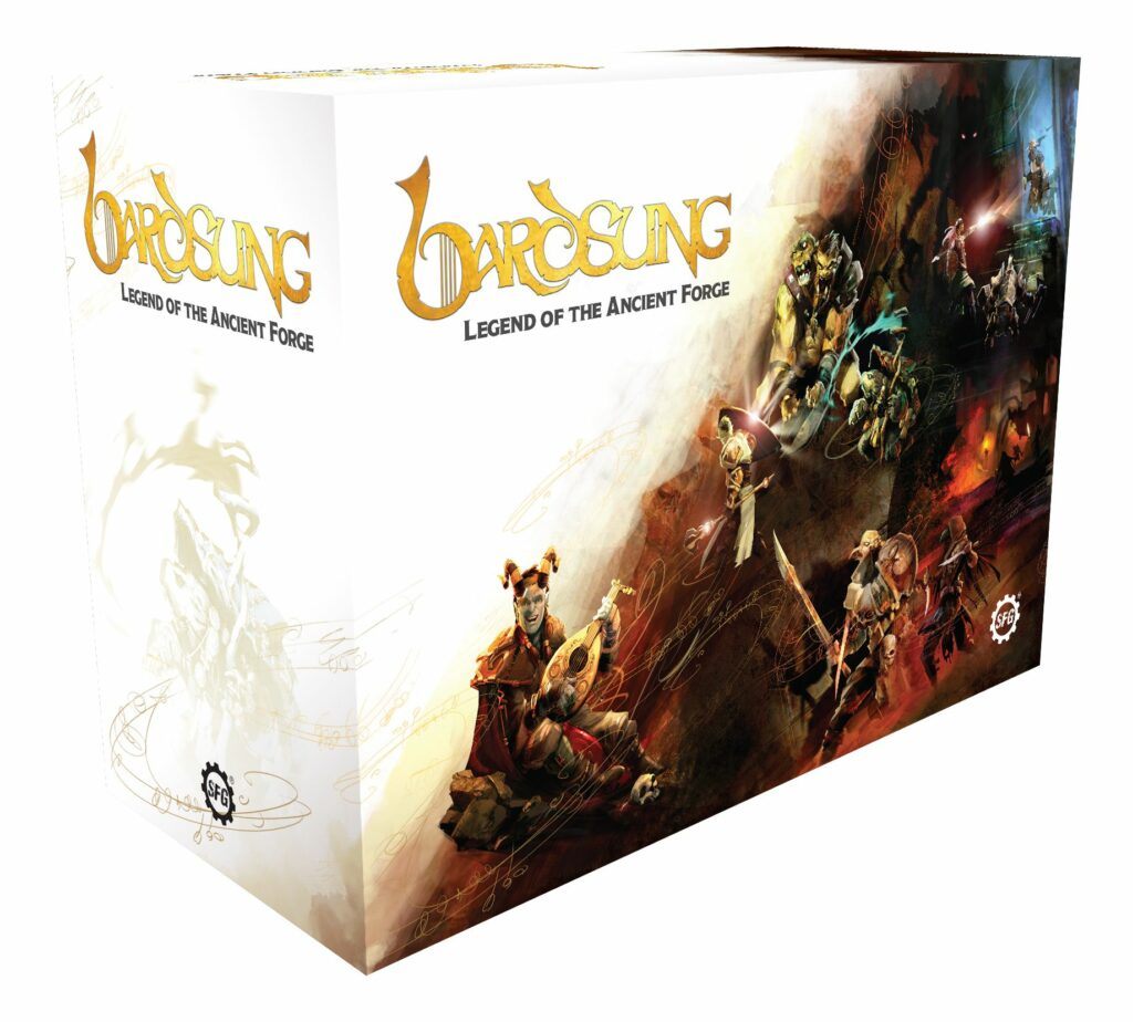 Steamforged Games Ltd. Bardsung: Legend of the