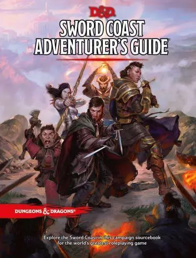 Wizards of the Coast Dungeons & Dragons RPG -