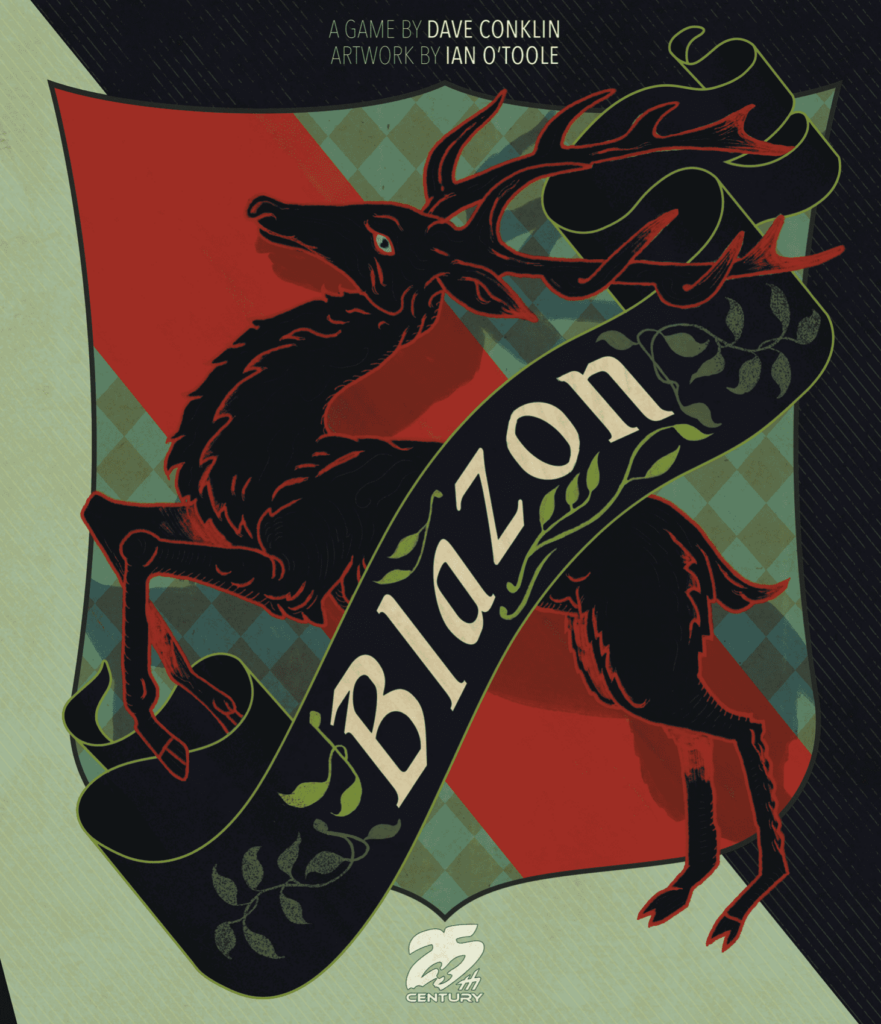25th Century Games Blazon