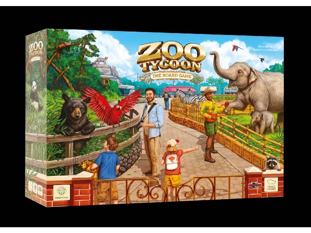 Blackfire CZ Zoo Tycoon: The Board