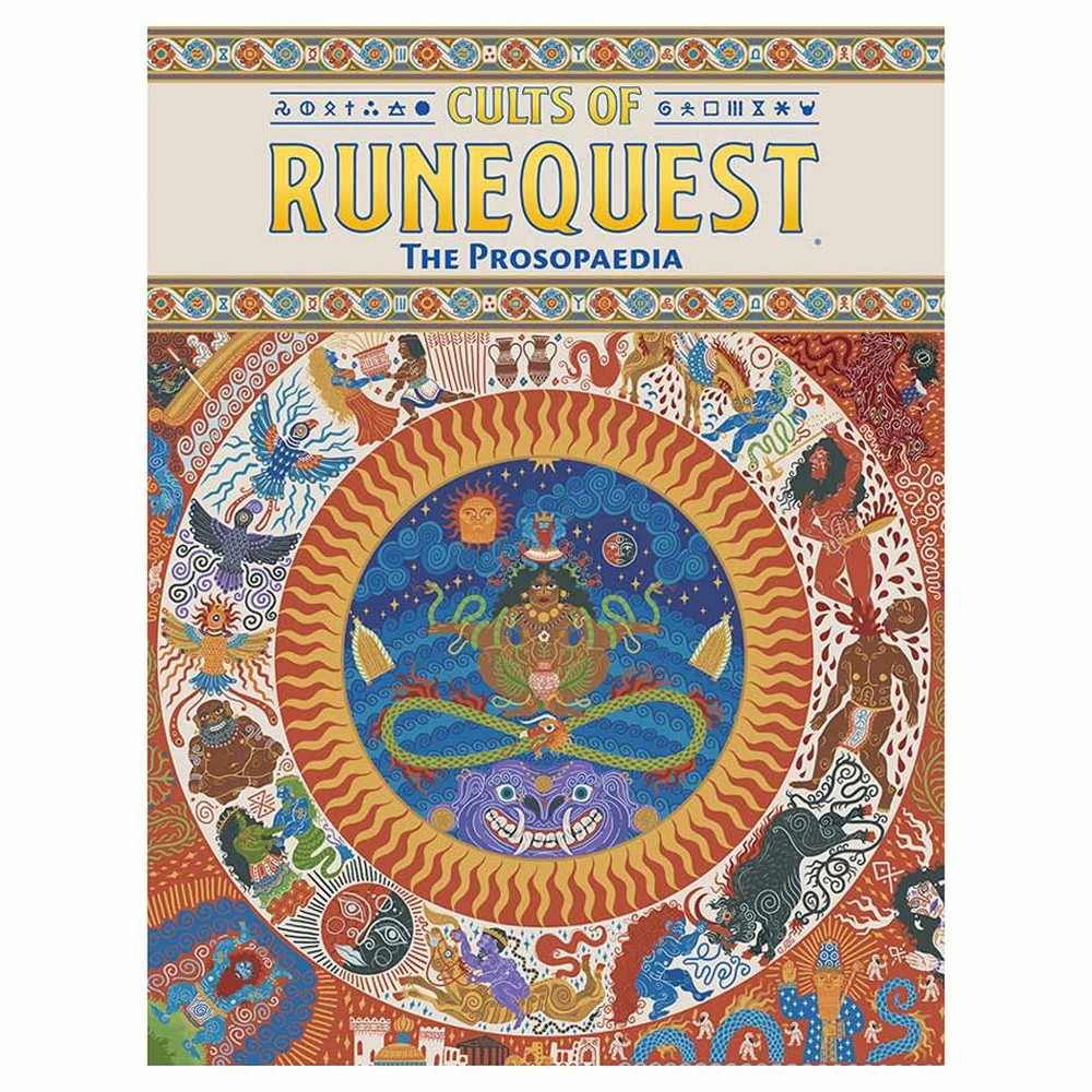 Chaosium Cults of RuneQuest: The