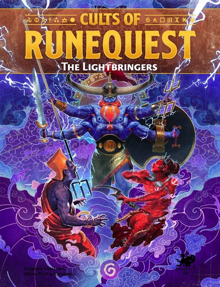 Chaosium RuneQuest: Cults of RuneQuest -