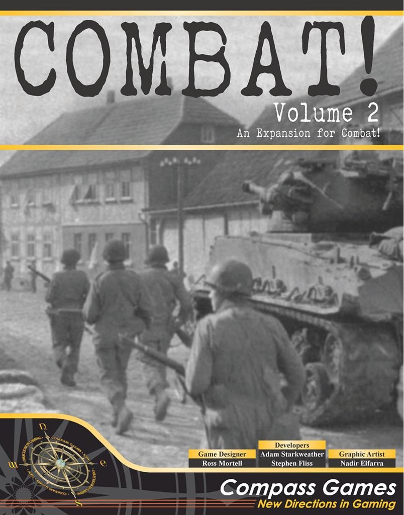Compass Games Combat! 2: From D-Day to