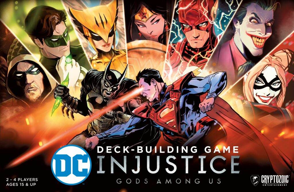 Gamelyn Games DC Deck-Building