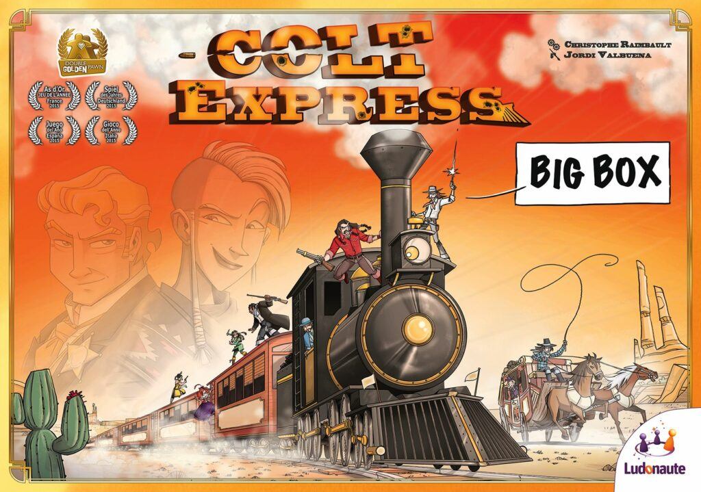 Ludonaute Colt Express: BIG BOX