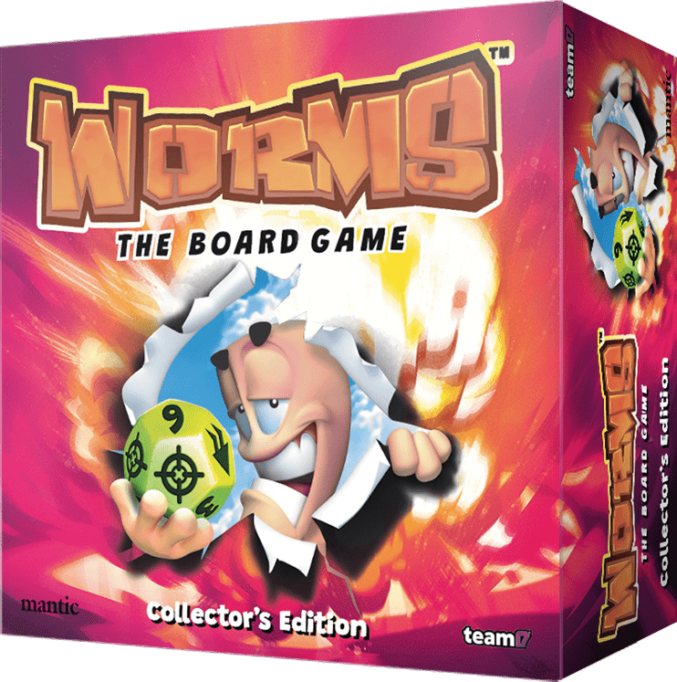Mantic Games Worms - The board