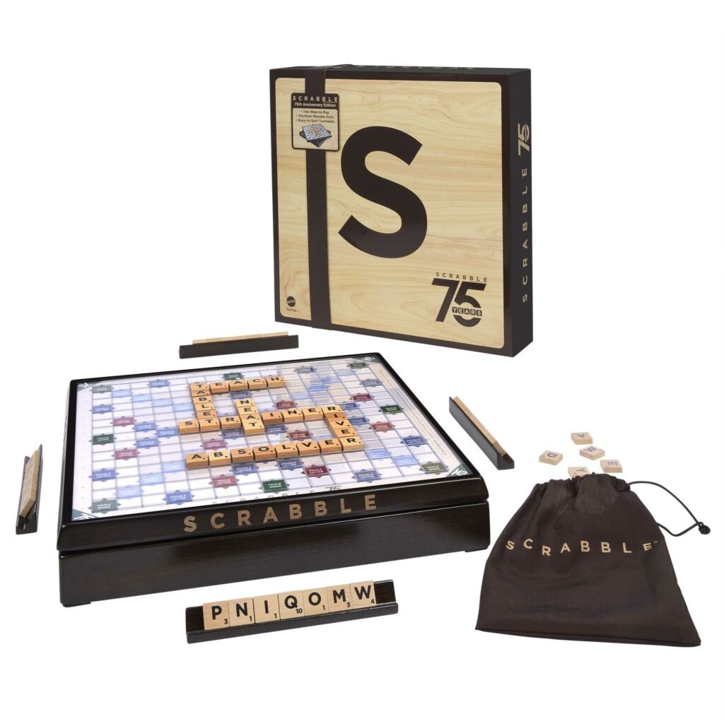 Mattel Scrabble: Scrabble 75