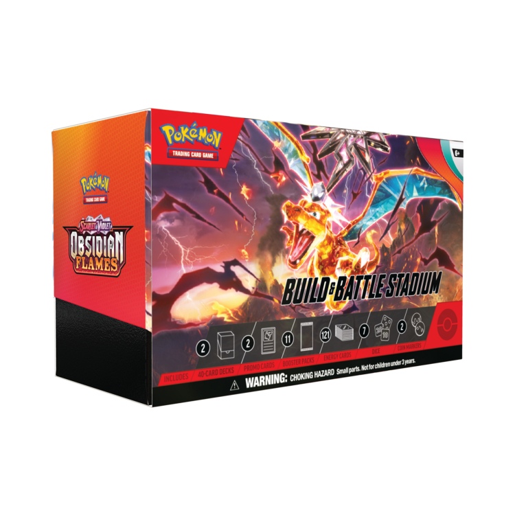Nintendo Pokémon TCG: Obsidian Flames (SV03) -